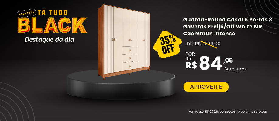 Super Ofertas todo dia Esquenta Black Millena!